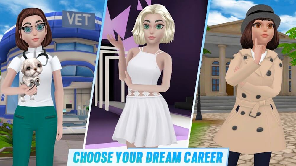 Virtual Sim Story v7.6 APK (Latest)
