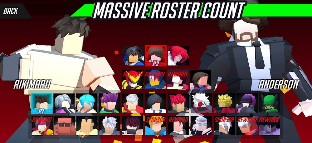 Vita Fighters v1024 MOD APK (Dumb Enemy)
