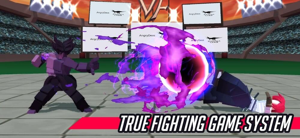 Vita Fighters v1024 MOD APK (Dumb Enemy)