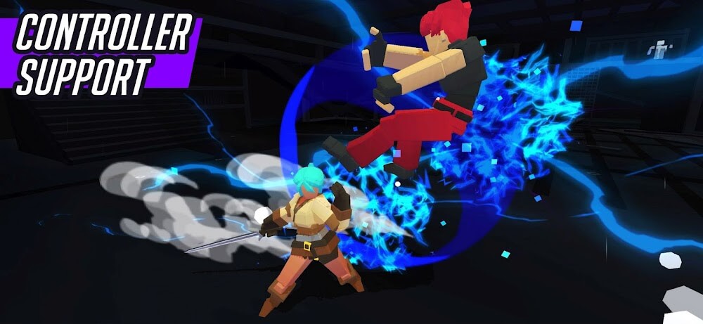 Vita Fighters v1024 MOD APK (Dumb Enemy)