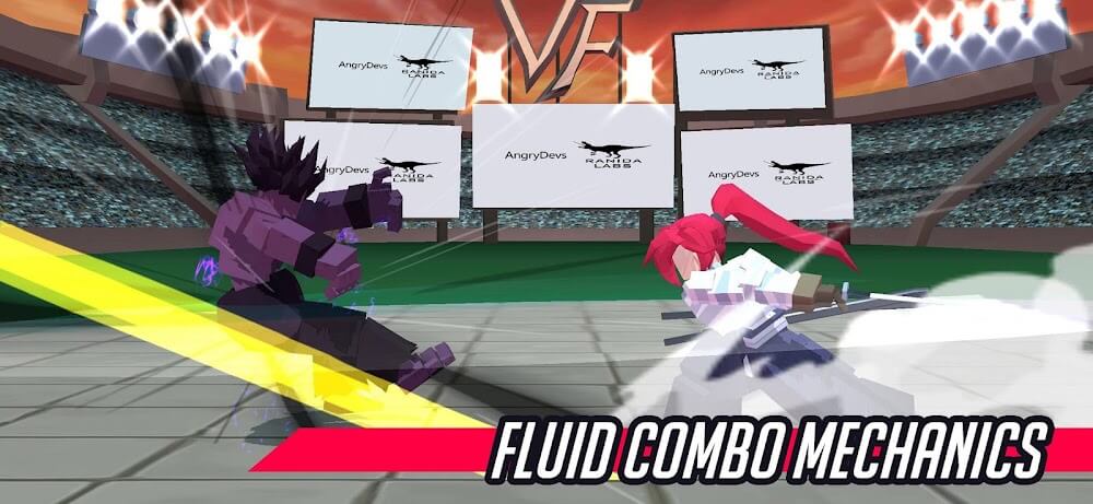 Vita Fighters v1024 MOD APK (Dumb Enemy)