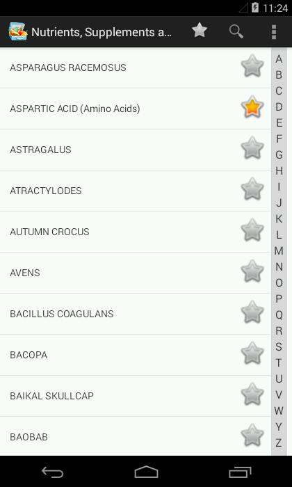 Vitamins, Minerals, Nutrients v4.9.3 MOD APK (Premium Unlocked)