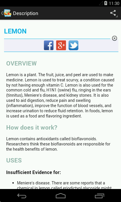 Vitamins, Minerals, Nutrients v4.9.3 MOD APK (Premium Unlocked)