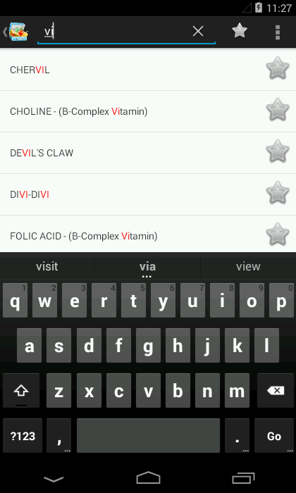 Vitamins, Minerals, Nutrients v4.9.3 MOD APK (Premium Unlocked)