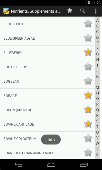 Vitamins, Minerals, Nutrients v4.9.3 MOD APK (Premium Unlocked)