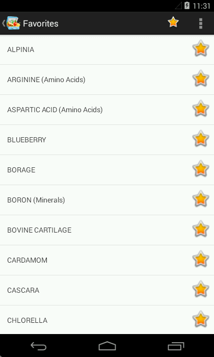 Vitamins, Minerals, Nutrients v4.9.3 MOD APK (Premium Unlocked)