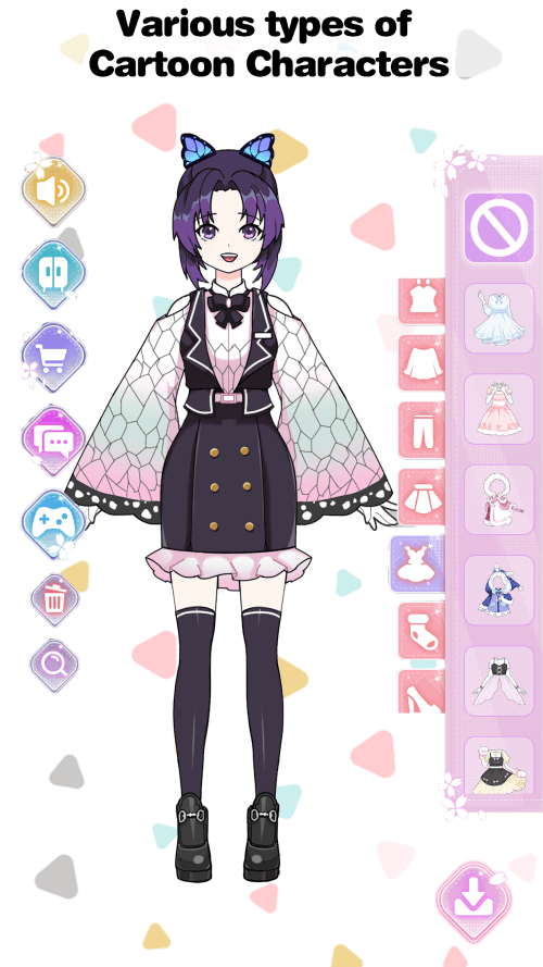 Vlinder Princess v1.9.84 MOD APK (Unlocked Skins)