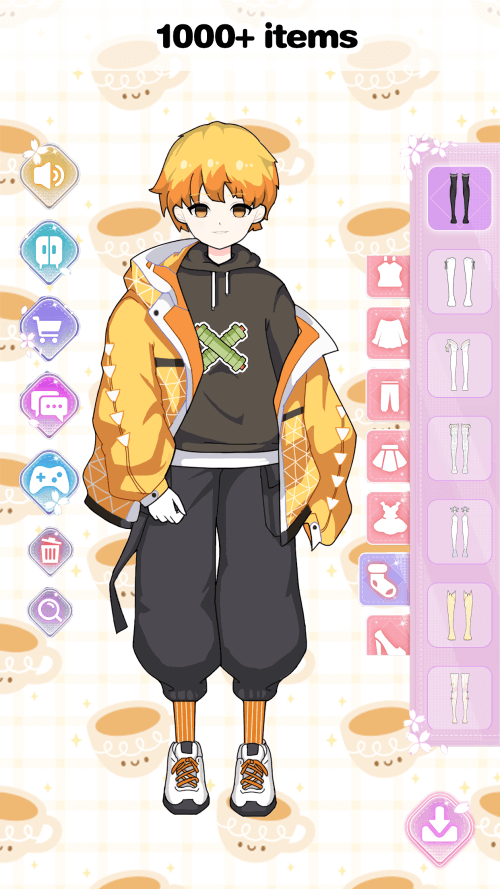 Vlinder Princess v1.9.84 MOD APK (Unlocked Skins)