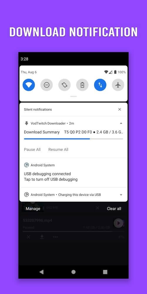 VodTwit Downloader v26.1.6 MOD APK (Premium Unlocked)