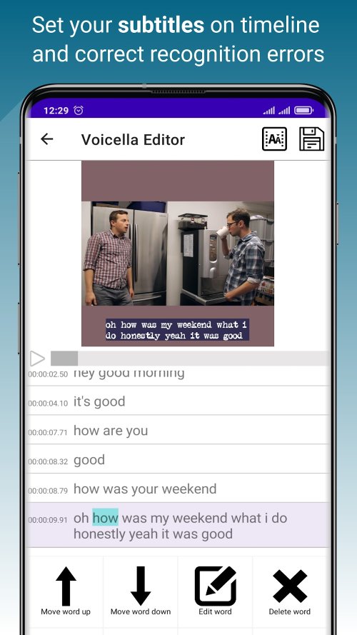 Voicella v0.143 MOD APK (Premium Unlocked)