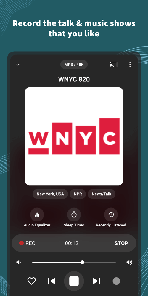 VRadio v2.8.10 MOD APK (Premium Unlocked)