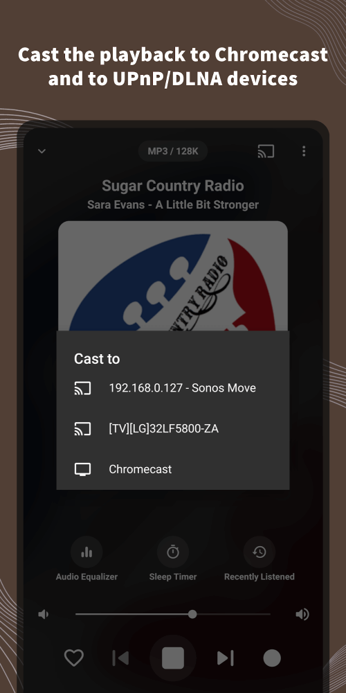 VRadio v2.8.10 MOD APK (Premium Unlocked)