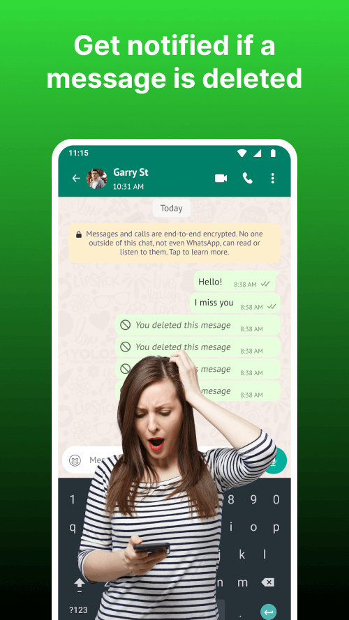 WA Deleted Messages Recovery v1.8.1 MOD APK (Premium Unlocked)