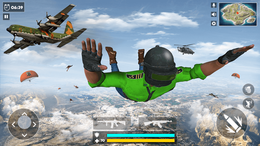 War Fire v1.3 MOD APK (God Mode, Dumb Enemy)