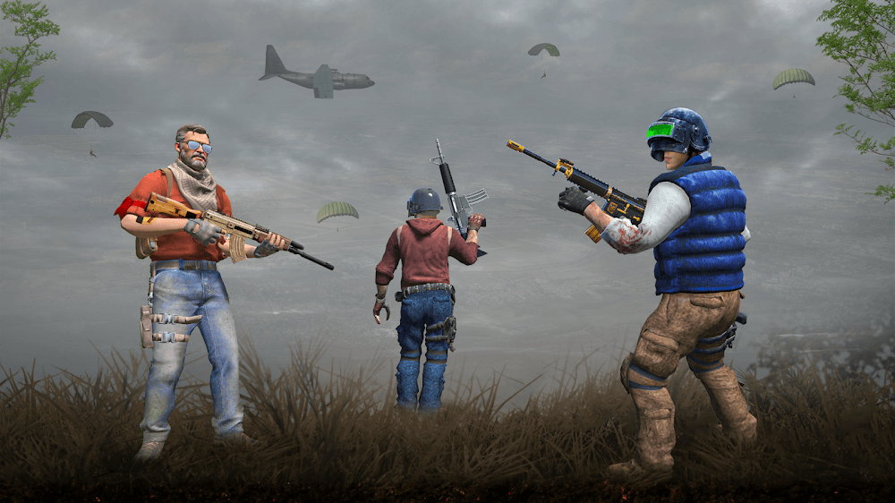 War Fire v1.3 MOD APK (God Mode, Dumb Enemy)