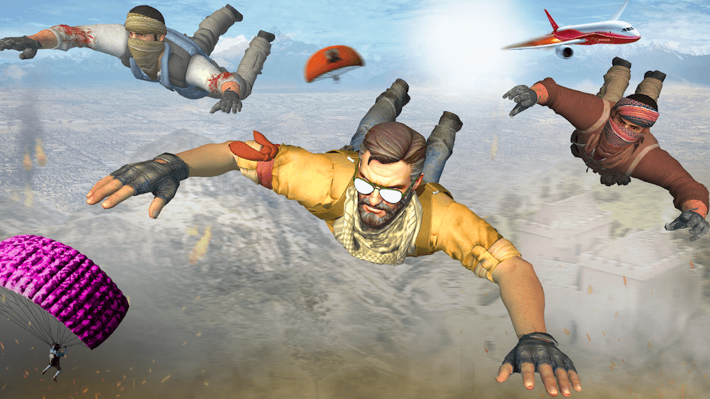 War Fire v1.3 MOD APK (God Mode, Dumb Enemy)