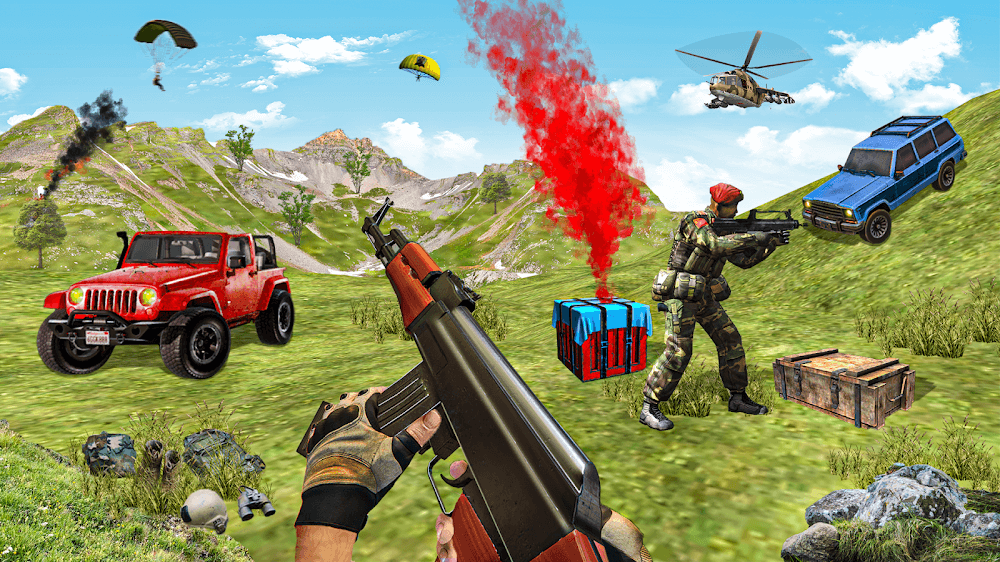 War Fire v1.3 MOD APK (God Mode, Dumb Enemy)