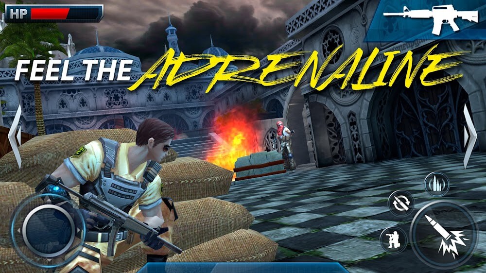 War Gears v5.0 MOD APK (God Mode)