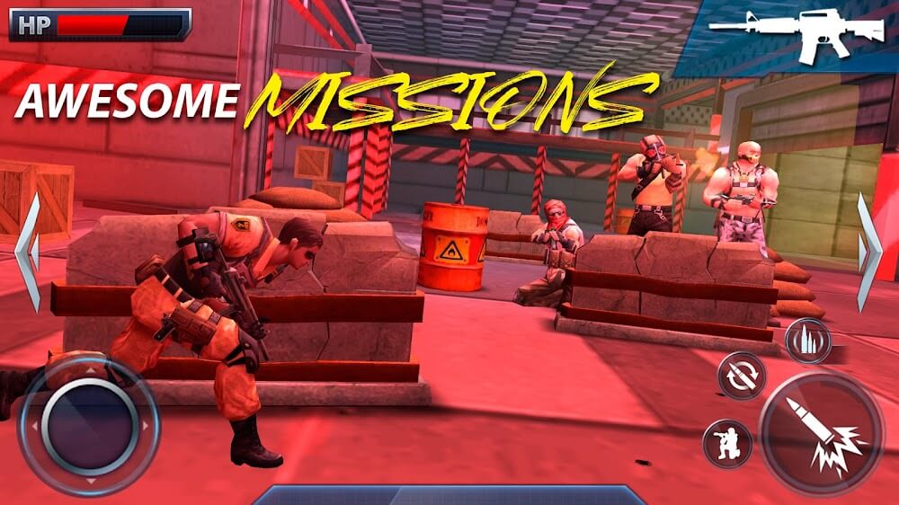 War Gears v5.0 MOD APK (God Mode)