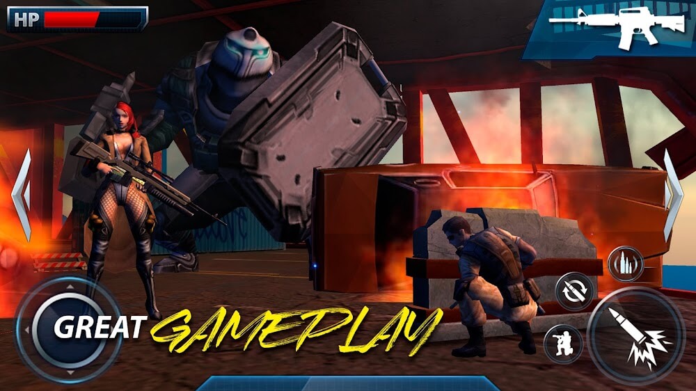 War Gears v5.0 MOD APK (God Mode)