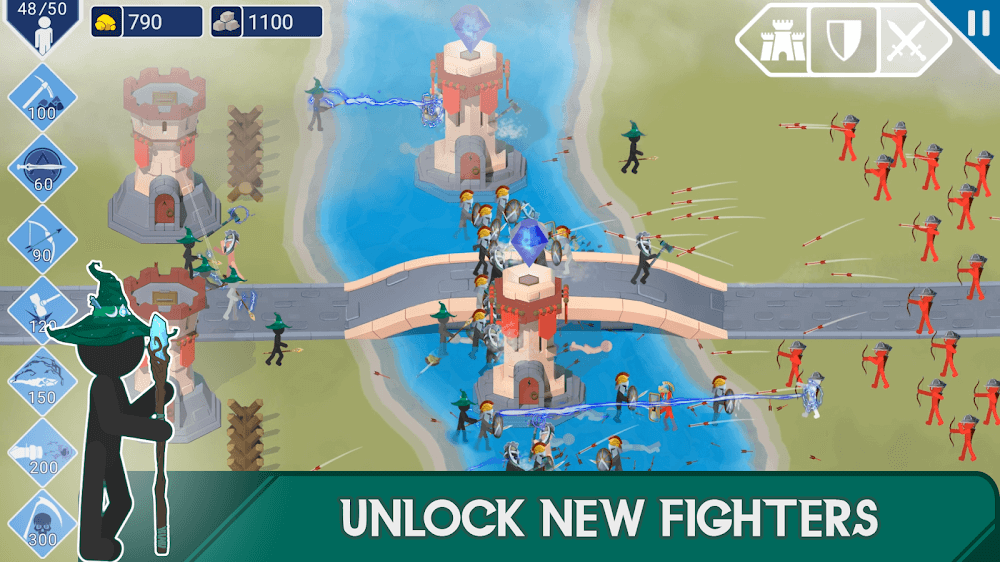 War of Sticks v1.0.13.0 MOD APK (Unlimited Money)