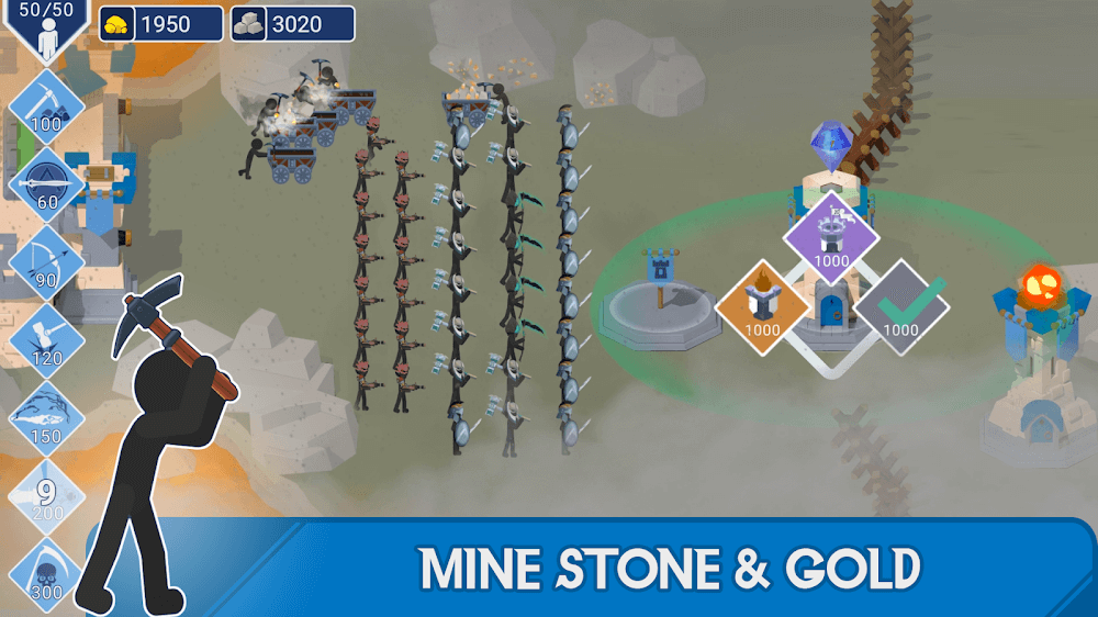 War of Sticks v1.0.13.0 MOD APK (Unlimited Money)