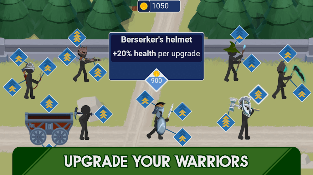 War of Sticks v1.0.13.0 MOD APK (Unlimited Money)