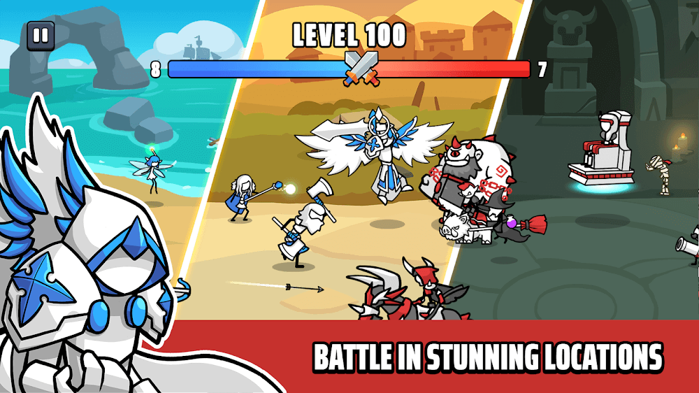 War Tactics v1.4.2 MOD APK (Unlimited Diamonds/Gold)