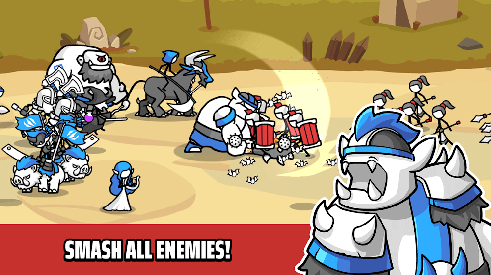War Tactics v1.4.2 MOD APK (Unlimited Diamonds/Gold)