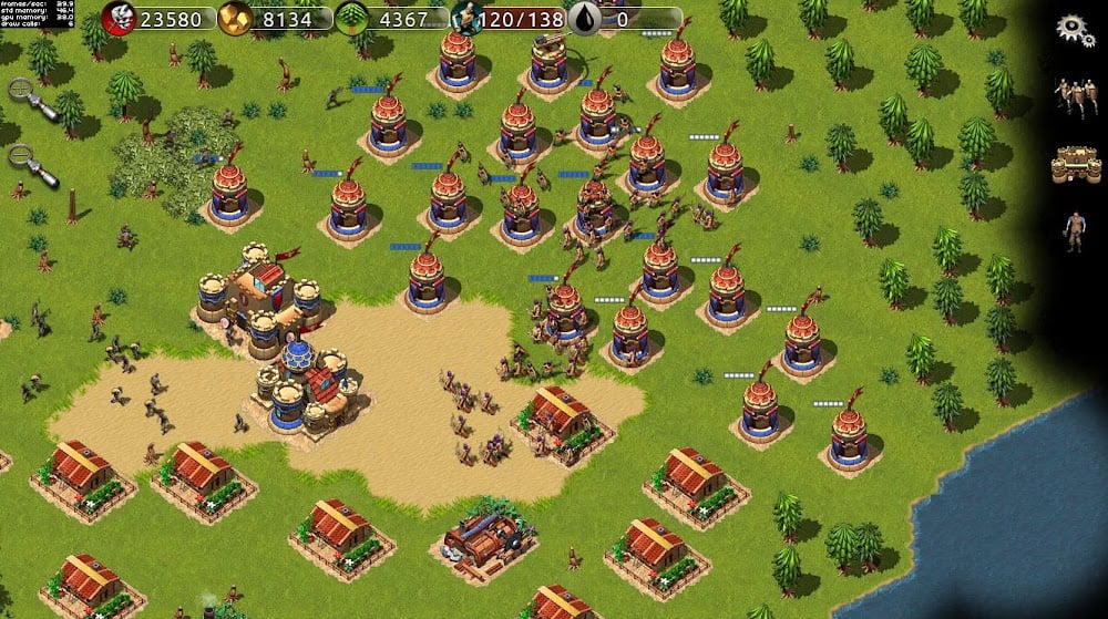 Warage v0.233 MOD APK (Unlock Paid Levels)