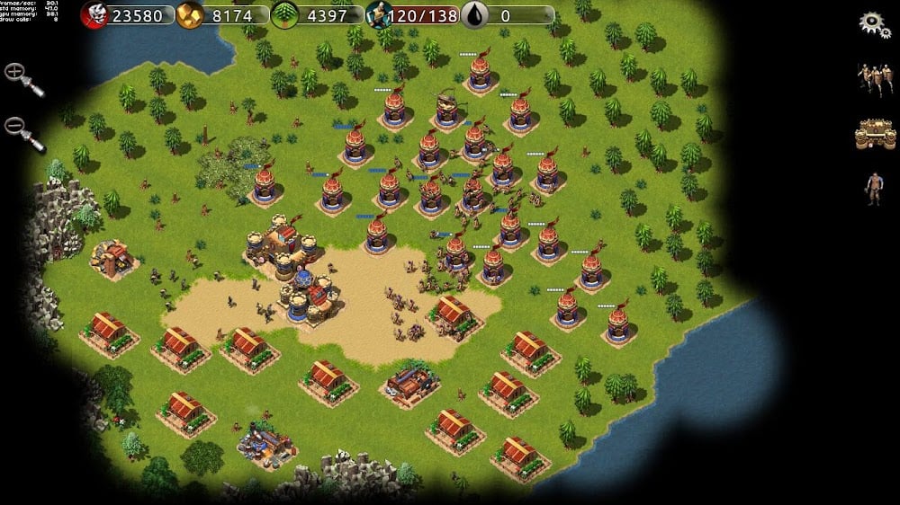 Warage v0.233 MOD APK (Unlock Paid Levels)