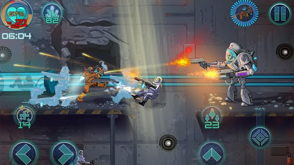 Wardog. Shooter Game v1.2.9 MOD APK (Unlimited Diamonds, Health)
