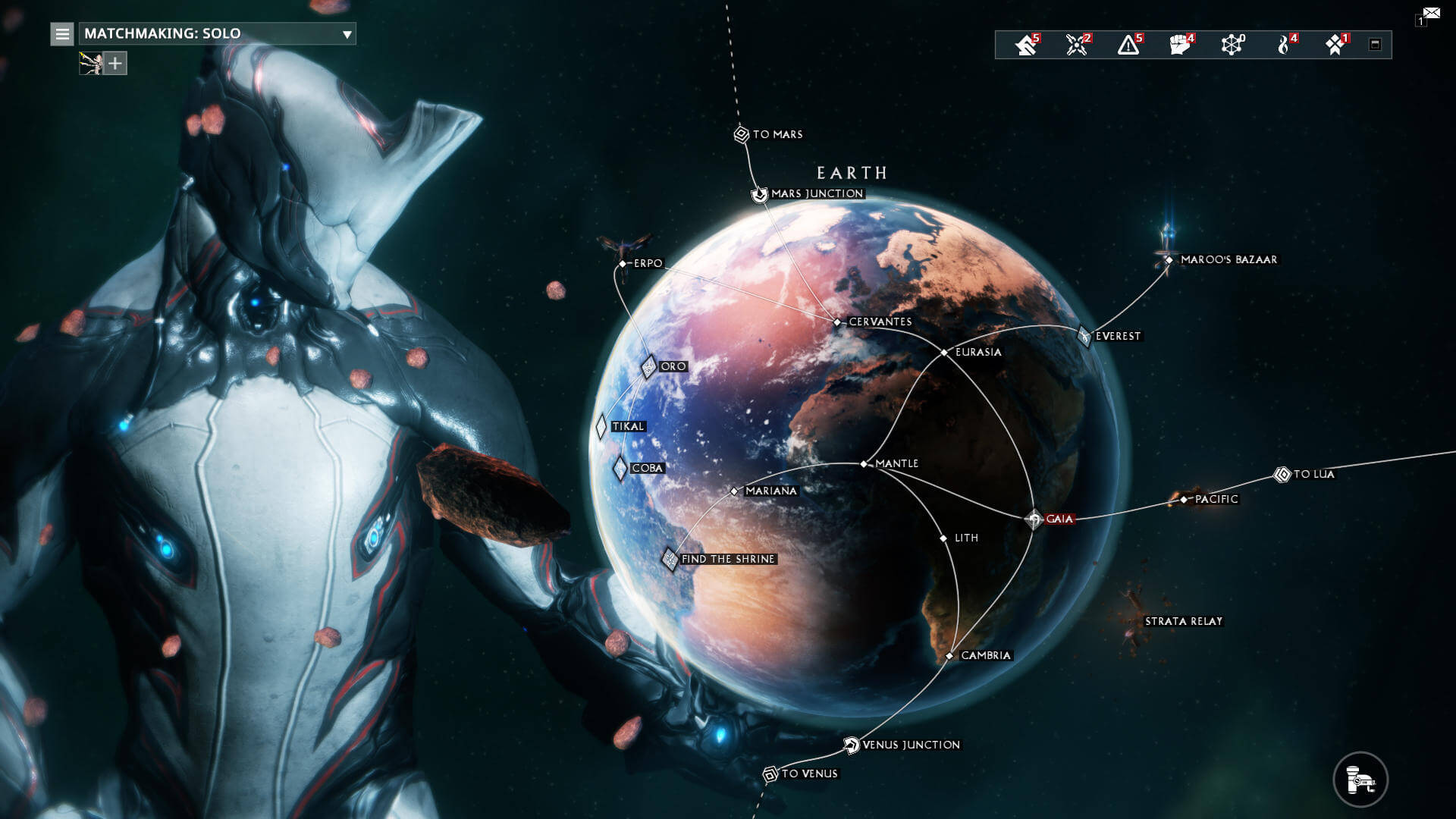 Warframe Mobile (Pre-registered) for Android