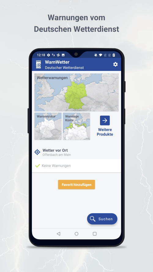 WarnWetter v5.3.0 MOD APK (Premium Unlocked)
