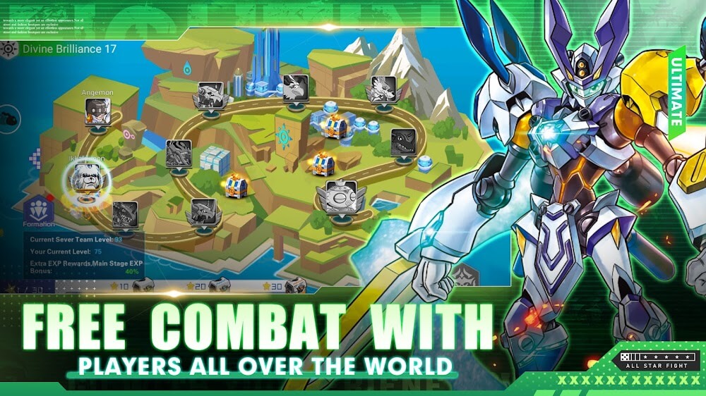 Warrior Evolution: Fight v1.0.2 MOD APK (Damage & Defense Multipliers)