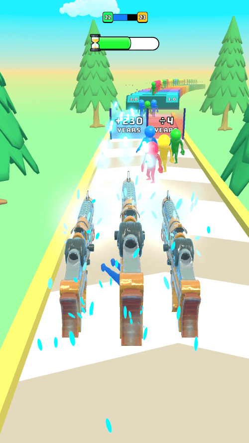 Weapon Evolution v4.3.7 MOD APK (Unlock-All Weapons, Level 50+)