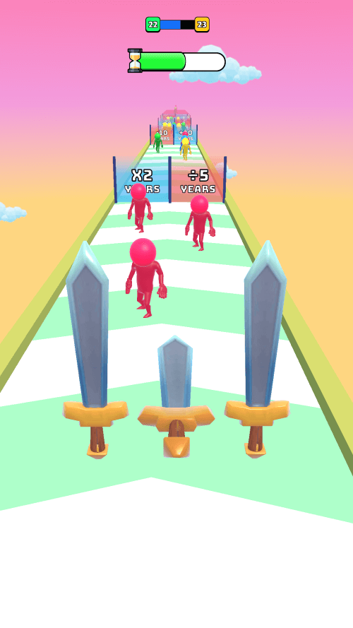 Weapon Evolution v4.3.7 MOD APK (Unlock-All Weapons, Level 50+)