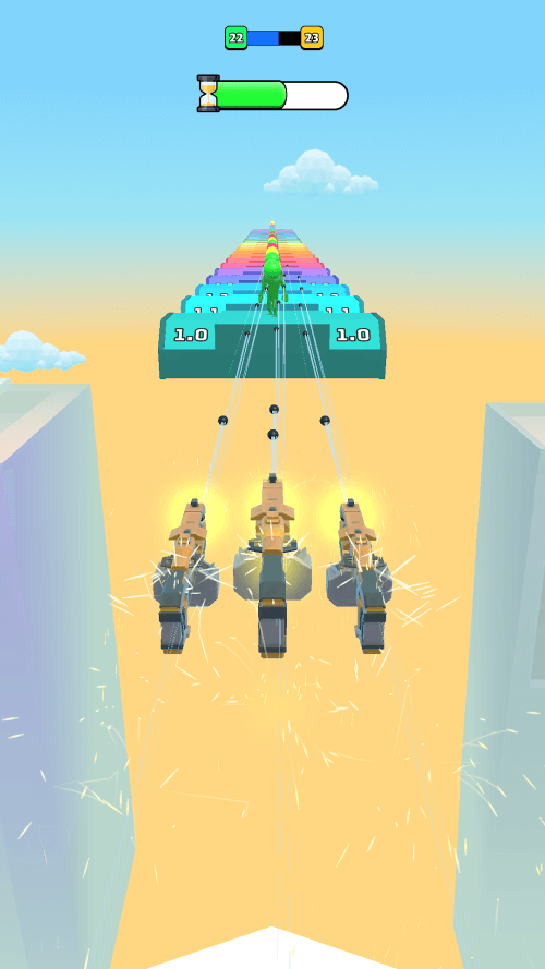 Weapon Evolution v4.3.7 MOD APK (Unlock-All Weapons, Level 50+)