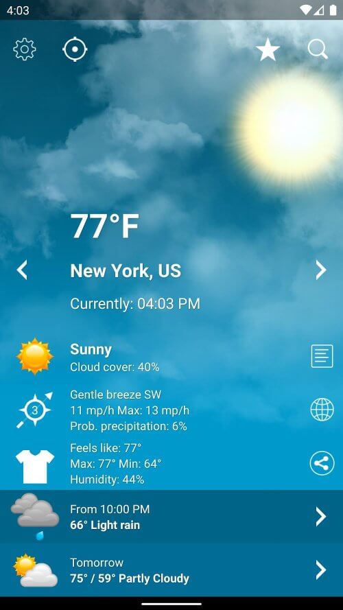 Weather XL PRO v1.5.8.8.wear MOD APK (Premium Unlocked)