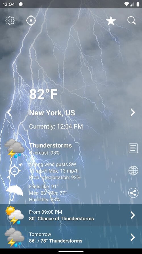 Weather XL PRO v1.5.8.8.wear MOD APK (Premium Unlocked)