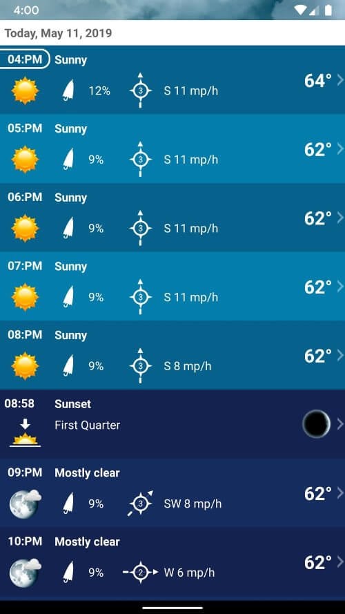 Weather XL PRO v1.5.8.8.wear MOD APK (Premium Unlocked)