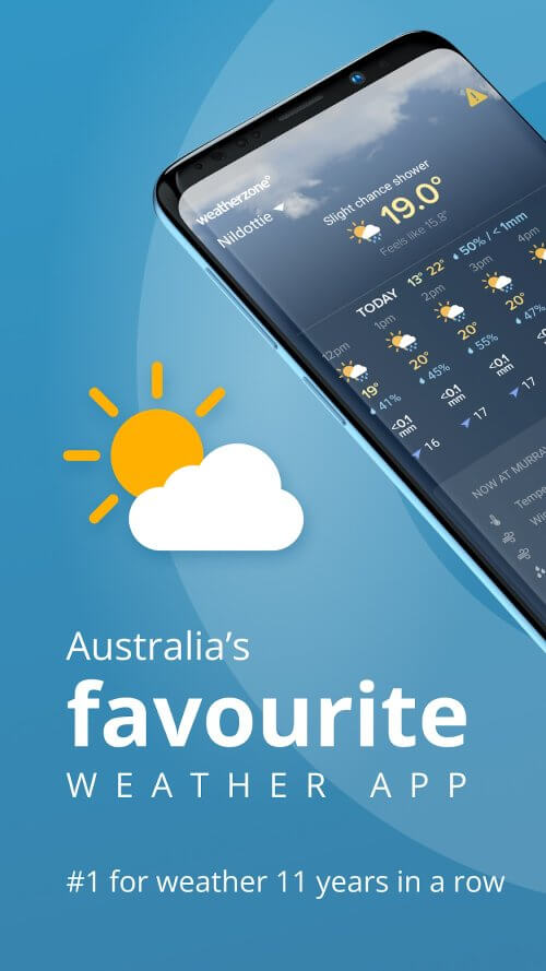 Weatherzone v7.5.1 MOD APK (Pro Subscribed)