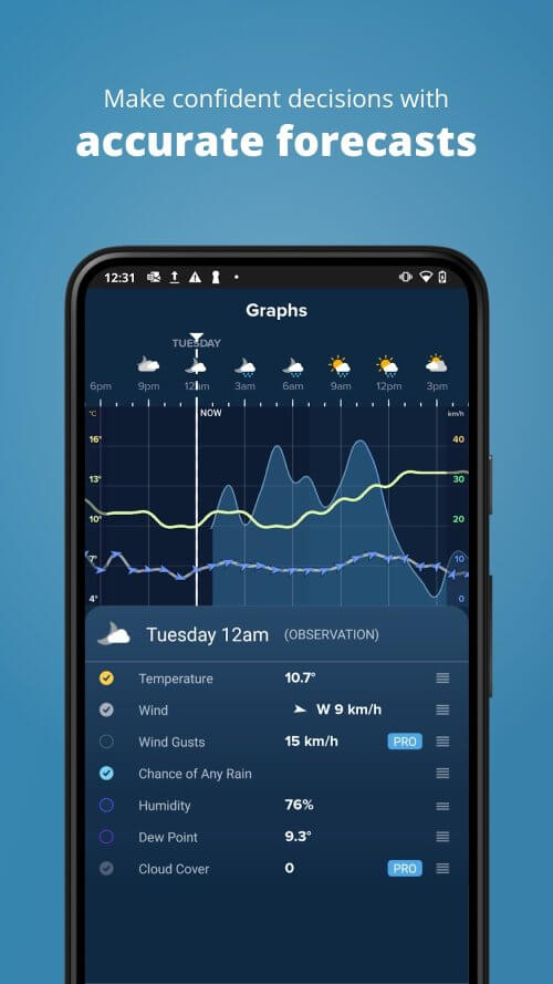 Weatherzone v7.5.1 MOD APK (Pro Subscribed)