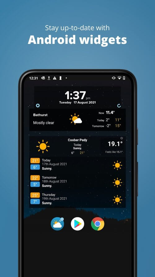 Weatherzone v7.5.1 MOD APK (Pro Subscribed)