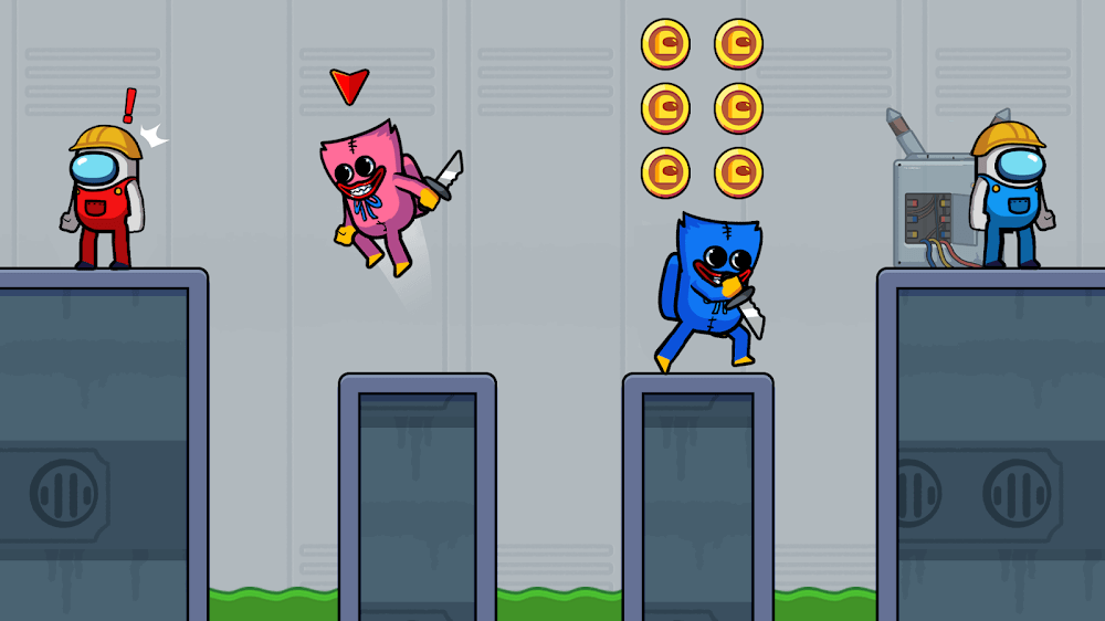 We're Impostors: Kill Together v1.7.11 MOD APK (Unlocked Skin/Weapon)
