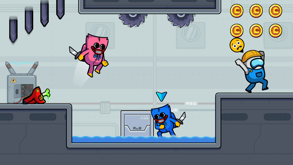 We're Impostors: Kill Together v1.7.11 MOD APK (Unlocked Skin/Weapon)