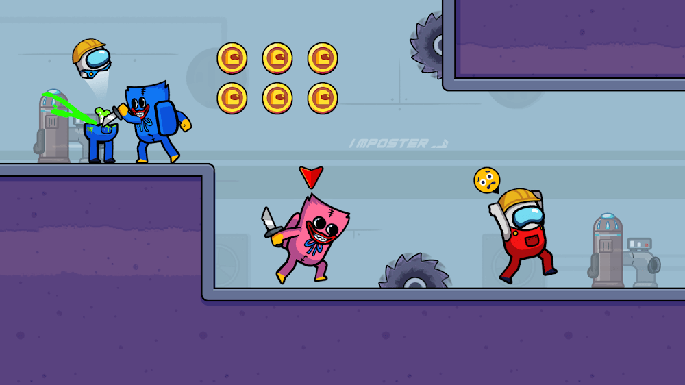 We're Impostors: Kill Together v1.7.11 MOD APK (Unlocked Skin/Weapon)