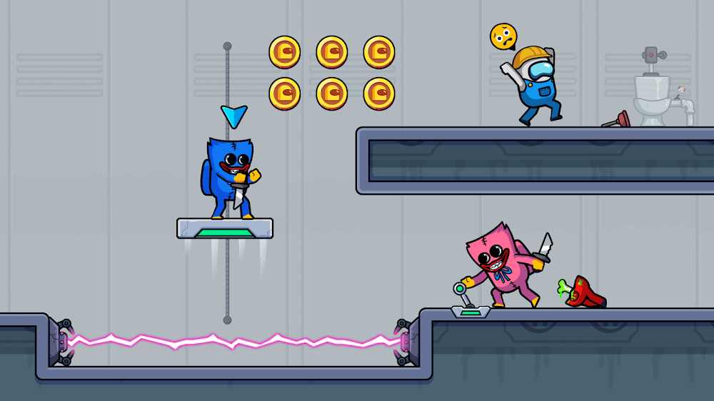 We're Impostors: Kill Together v1.7.11 MOD APK (Unlocked Skin/Weapon)
