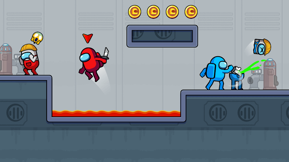 We're Impostors: Kill Together v1.7.11 MOD APK (Unlocked Skin/Weapon)