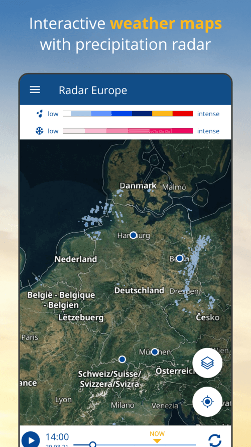 wetter.com v2.74.6 MOD APK (Premium Unlocked)